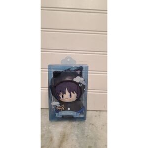 Geshin Impact Fun in the Rain Series Plushie Keychain Wanderer